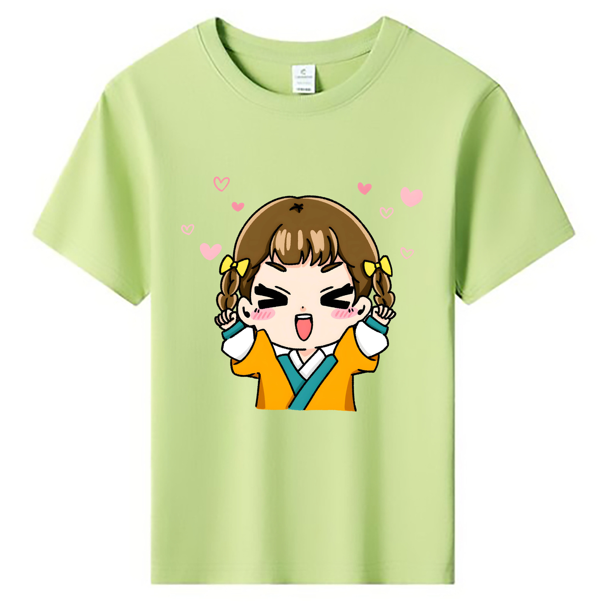 （画像用） 薬屋のひとりごと The Apothecary Diaries 綿100％キッズTシャツ（フロントプリント）